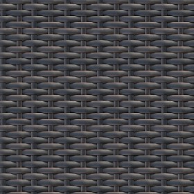 Textures   -   NATURE ELEMENTS   -  RATTAN &amp; WICKER - Synthetic wicker texture seamless 12541