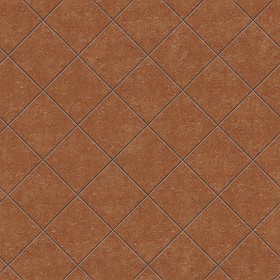 Textures   -   ARCHITECTURE   -   TILES INTERIOR   -   Terracotta tiles  - Terracotta tile texture seamless 16079 (seamless)