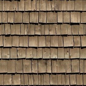 Textures   -   ARCHITECTURE   -   ROOFINGS   -  Shingles wood - Wood shingle roof texture seamless 03848