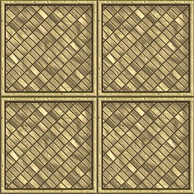 Textures   -   MATERIALS   -   METALS   -   Panels  - Brass metal panel texture seamless 10463 (seamless)