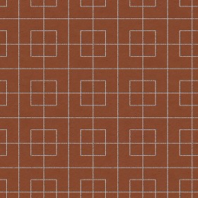 Textures   -   ARCHITECTURE   -   PAVING OUTDOOR   -   Terracotta   -  Blocks regular - Cotto paving outdoor regular blocks texture seamless 06709