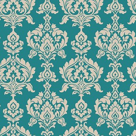 Textures   -   MATERIALS   -   WALLPAPER   -   Damask  - Damask wallpaper texture seamless 10968 (seamless)