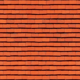 Textures   -   ARCHITECTURE   -   ROOFINGS   -   Flat roofs  - Flat clay roof tiles texture seamless 19592 (seamless)