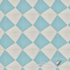 Textures   -   ARCHITECTURE   -   TILES INTERIOR   -   Ornate tiles   -  Geometric patterns - Geometric patterns tile texture seamless 18930