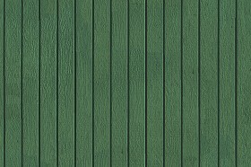 Textures   -   ARCHITECTURE   -   WOOD PLANKS   -   Wood fence  - Green painted wood fence texture seamless 09451 (seamless)