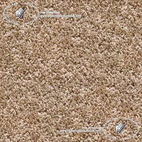 Textures   -   MATERIALS   -   CARPETING   -  Brown tones - Light brown carpeting texture seamless 19495