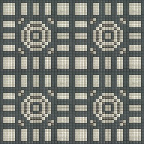 Textures   -   ARCHITECTURE   -   TILES INTERIOR   -   Mosaico   -   Classic format   -   Patterned  - Mosaico patterned tiles texture seamless 15097 (seamless)