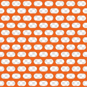 Textures   -   MATERIALS   -   METALS   -  Perforated - Orange panited perforate metal texture seamless 10543