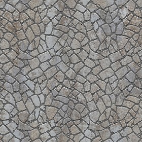 Textures   -   ARCHITECTURE   -   PAVING OUTDOOR   -  Flagstone - Paving flagstone texture seamless 05936