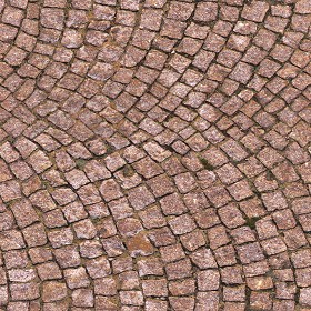 Textures   -   ARCHITECTURE   -   ROADS   -   Paving streets   -  Cobblestone - Street paving cobblestone texture seamless 07404
