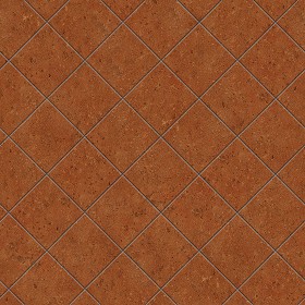Textures   -   ARCHITECTURE   -   TILES INTERIOR   -  Terracotta tiles - Terracotta tile texture seamless 16080