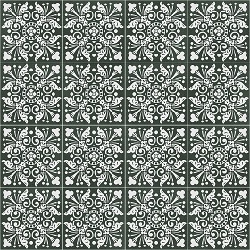 Textures   -   ARCHITECTURE   -   TILES INTERIOR   -   Cement - Encaustic   -  Victorian - Victorian cement floor tile texture seamless 13725