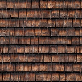 Textures   -   ARCHITECTURE   -   ROOFINGS   -   Shingles wood  - Wood shingle roof texture seamless 03849 (seamless)