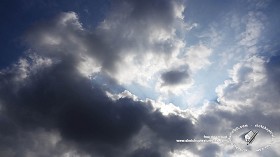 Textures   -   BACKGROUNDS &amp; LANDSCAPES   -  SKY &amp; CLOUDS - Cloudy sky background 18540