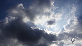 Textures   -   BACKGROUNDS &amp; LANDSCAPES   -   SKY &amp; CLOUDS  - Cloudy sky background 18540