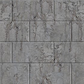 Textures   -   ARCHITECTURE   -   CONCRETE   -   Plates   -   Dirty  - Concrete dirt plates wall texture seamless 01788 (seamless)