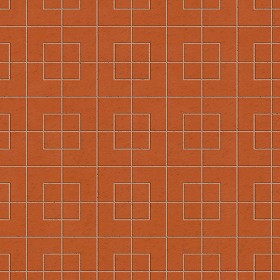 Textures   -   ARCHITECTURE   -   PAVING OUTDOOR   -   Terracotta   -  Blocks regular - Cotto paving outdoor regular blocks texture seamless 06710