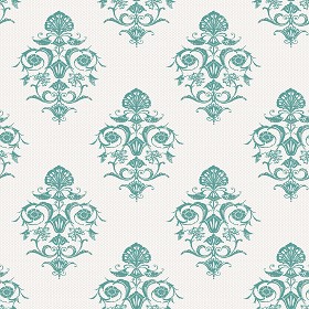 Textures   -   MATERIALS   -   WALLPAPER   -   Damask  - Damask wallpaper texture seamless 10969 (seamless)