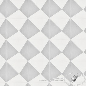 Textures   -   ARCHITECTURE   -   TILES INTERIOR   -   Ornate tiles   -  Geometric patterns - Geometric patterns tile texture seamless 18931