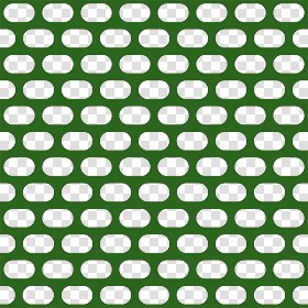 Textures   -   MATERIALS   -   METALS   -  Perforated - Green painted perforate metal texture seamless 10544