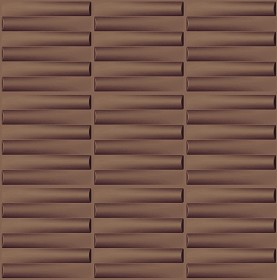 Textures   -   ARCHITECTURE   -   DECORATIVE PANELS   -   3D Wall panels   -   Mixed colors  - Interior 3D wall panel texture seamless 02789 (seamless)