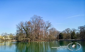 Textures   -   BACKGROUNDS &amp; LANDSCAPES   -   NATURE   -  Lakes - Lake with winter trees landscape 20202