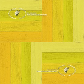 Textures   -   ARCHITECTURE   -   WOOD FLOORS   -   Parquet colored  - Mixed color wood floor seamless 19595 (seamless)