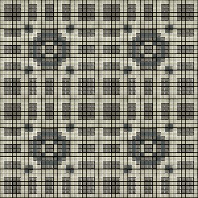 Textures   -   ARCHITECTURE   -   TILES INTERIOR   -   Mosaico   -   Classic format   -  Patterned - Mosaico patterned tiles texture seamless 15098