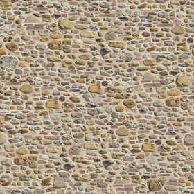 Textures   -   ARCHITECTURE   -   STONES WALLS   -  Stone walls - Old wall stone texture seamless 08461