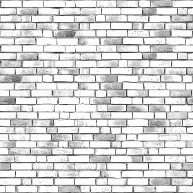 Textures   -   ARCHITECTURE   -   BRICKS   -   Facing Bricks   -   Rustic  - Rustic bricks texture seamless 00246 - Bump