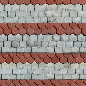 Textures   -   ARCHITECTURE   -   ROOFINGS   -   Slate roofs  - Slate roofing texture seamless 03967 (seamless)