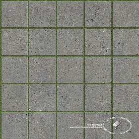 Textures   -   ARCHITECTURE   -   PAVING OUTDOOR   -   Parks Paving  - Stone park paving texture seamless 18826 (seamless)