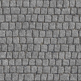 Textures   -   ARCHITECTURE   -   ROADS   -   Paving streets   -  Cobblestone - Street paving cobblestone texture seamless 07405