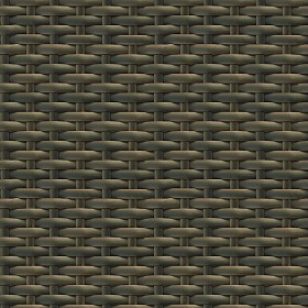 Textures   -   NATURE ELEMENTS   -  RATTAN &amp; WICKER - Synthetic wicker texture seamless 12543