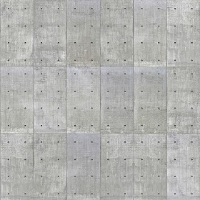 Textures   -   ARCHITECTURE   -   CONCRETE   -   Plates   -  Tadao Ando - Tadao ando concrete plates seamless 01887