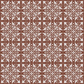 Textures   -   ARCHITECTURE   -   TILES INTERIOR   -   Cement - Encaustic   -   Victorian  - Victorian cement floor tile texture seamless 13726 (seamless)