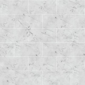 Textures   -   ARCHITECTURE   -   TILES INTERIOR   -   Marble tiles   -  White - Volokas white marble floor tile texture seamless 14874