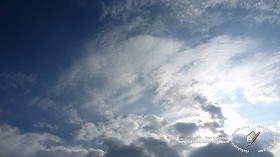 Textures   -   BACKGROUNDS &amp; LANDSCAPES   -  SKY &amp; CLOUDS - Cloudy sky background 18541