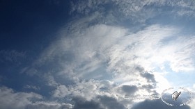 Textures   -   BACKGROUNDS &amp; LANDSCAPES   -   SKY &amp; CLOUDS  - Cloudy sky background 18541