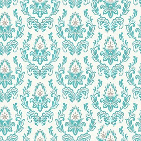 Textures   -   MATERIALS   -   WALLPAPER   -   Damask  - Damask wallpaper texture seamless 10970 (seamless)