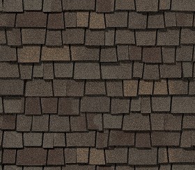 Textures   -   ARCHITECTURE   -   ROOFINGS   -   Asphalt roofs  - Gaf asphalt shingle roofing texture seamless 03323 (seamless)