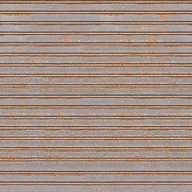 Textures   -   MATERIALS   -   METALS   -  Corrugated - Iron corrugated dirt rusty metal texture seamless 09991