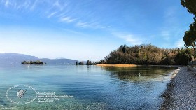 Textures   -   BACKGROUNDS &amp; LANDSCAPES   -   NATURE   -   Lakes  - Italy garda lake background 20559