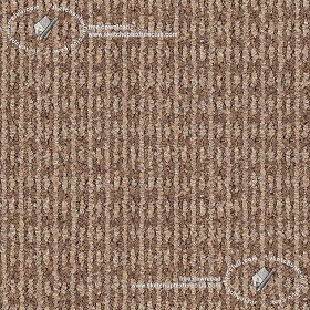 Textures   -   MATERIALS   -   CARPETING   -   Brown tones  - Light brown boucle carpeting texture seamless 19497 (seamless)