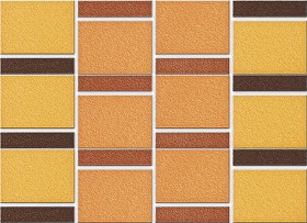 Textures   -   ARCHITECTURE   -   TILES INTERIOR   -   Mosaico   -   Mixed format  - Mosaico mixed size tiles texture seamless 15607 (seamless)