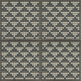 Textures   -   ARCHITECTURE   -   TILES INTERIOR   -   Mosaico   -   Classic format   -  Patterned - Mosaico patterned tiles texture seamless 15099