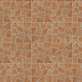 Textures   -   ARCHITECTURE   -   PAVING OUTDOOR   -   Terracotta   -   Blocks mixed  - Paving cotto mixed size texture seamless 16107 (seamless)