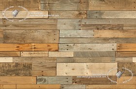 Textures   -   ARCHITECTURE   -   WOOD   -   Wood panels  - Reclaimed wood wall paneling texture seamless 19551 (seamless)