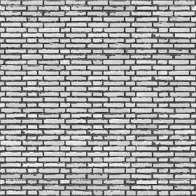 Textures   -   ARCHITECTURE   -   BRICKS   -   Facing Bricks   -   Rustic  - Rustic bricks texture seamless 00247 - Bump