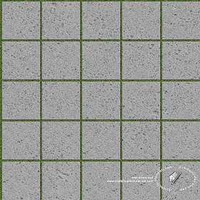 Textures   -   ARCHITECTURE   -   PAVING OUTDOOR   -   Parks Paving  - Stone park paving texture seamless 18827 (seamless)